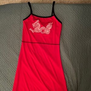 dELiA*s by Dolls Kill New Groove Maxi dress.